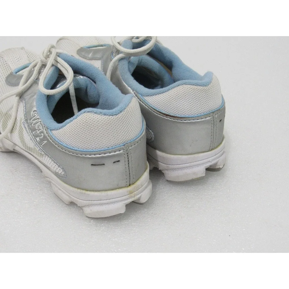 Shimano‎ White Athletic Bike SPD Performance SH-WF21 Shoes US 7.2 EU 39 EUC
